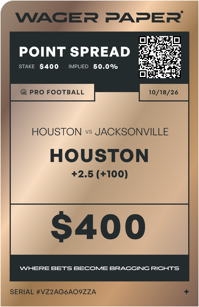 WagerPaper
